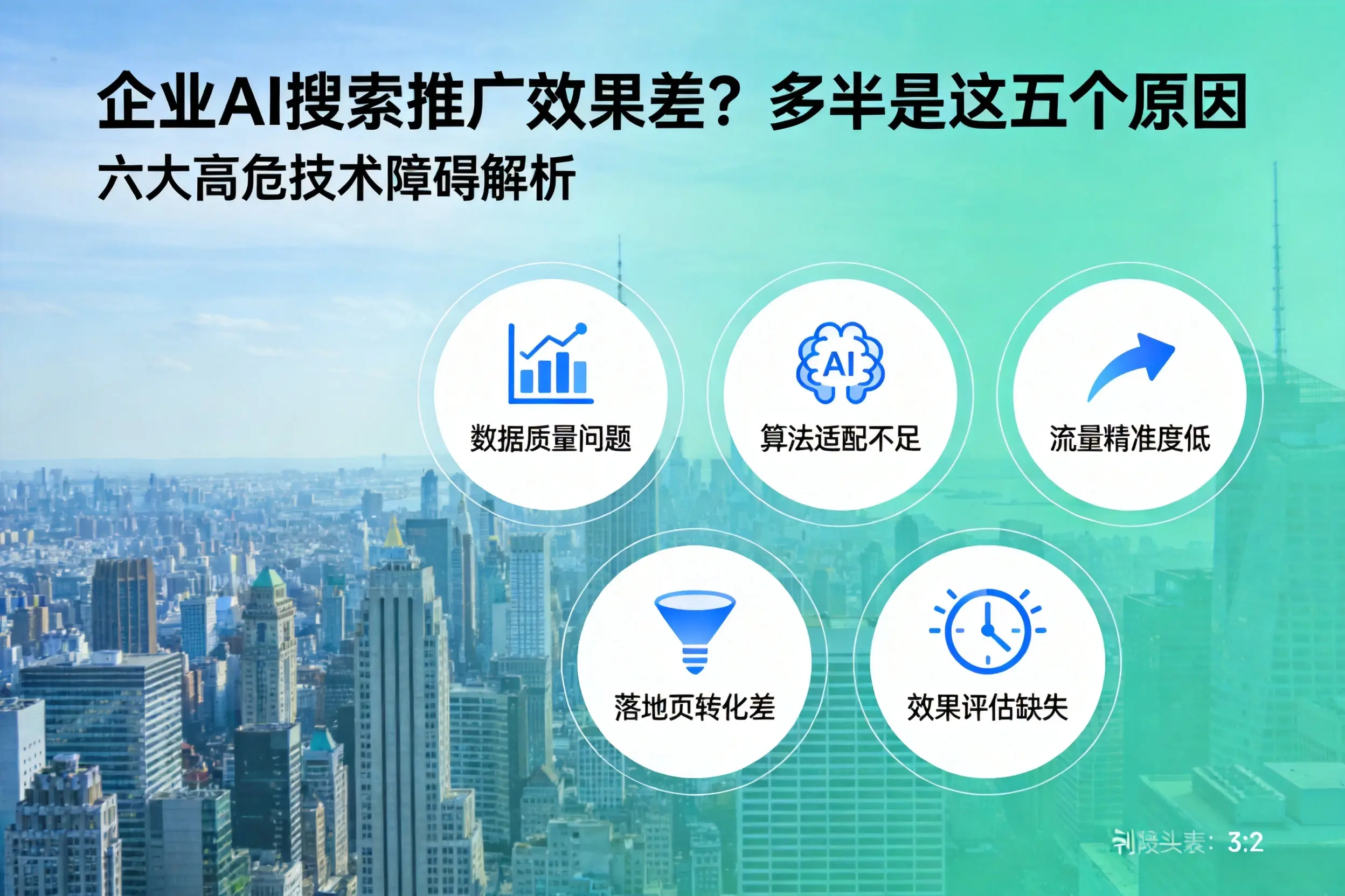 大武口企业AI搜索推广效果差？多半是这五个原因